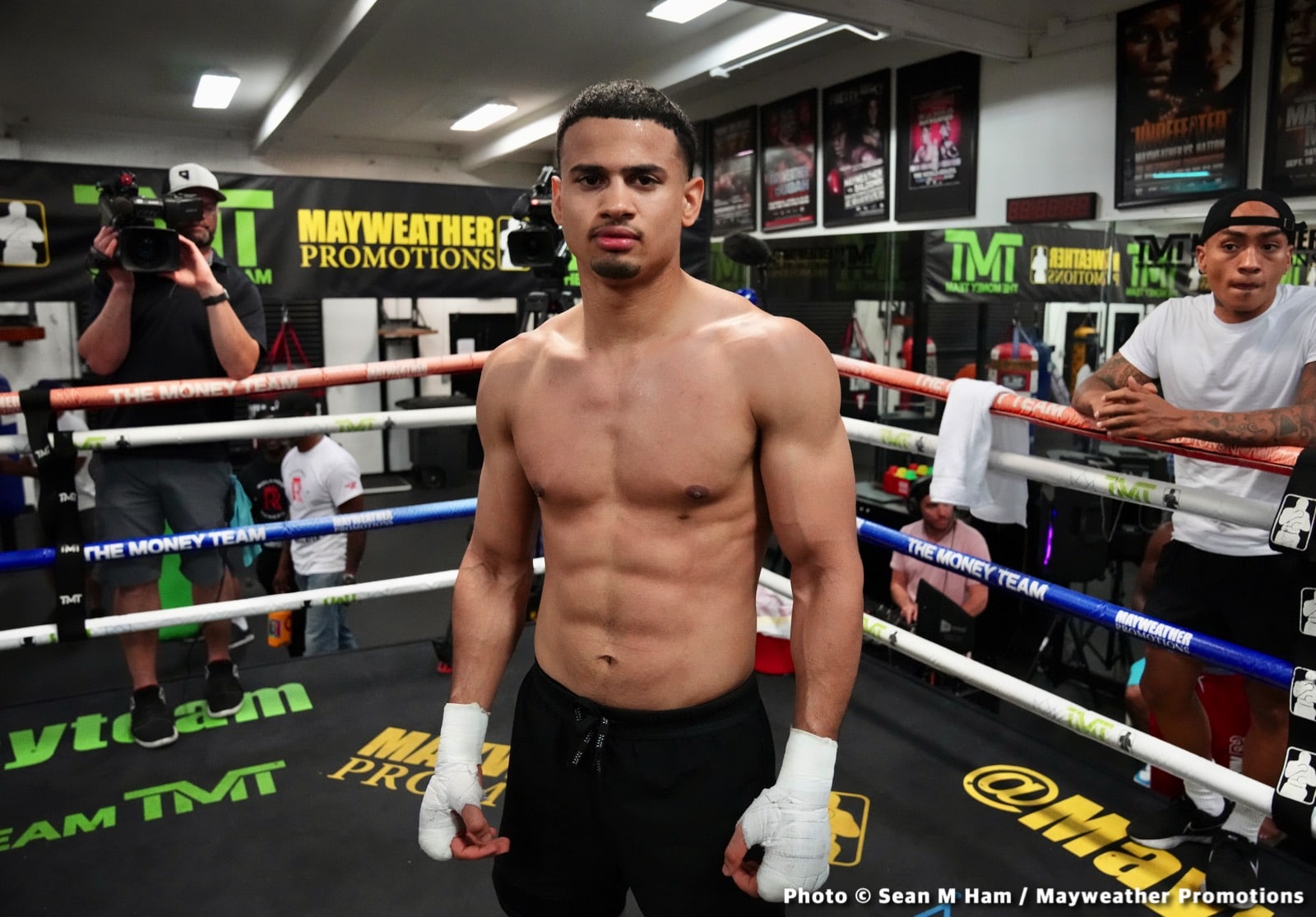 Rolando 'Rolly' Romero media workout quotes / photos for May 28th