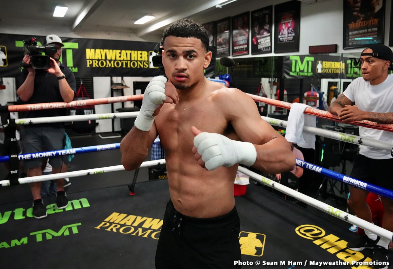 Rolando 'Rolly' Romero media workout quotes / photos for May 28th