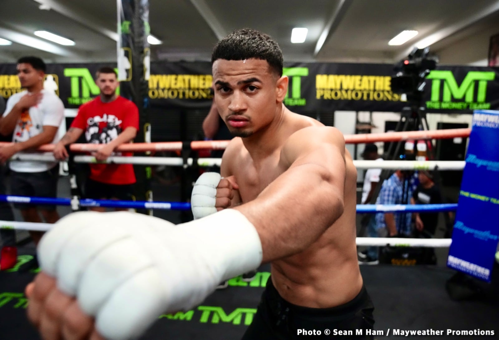 Rolando 'Rolly' Romero media workout quotes / photos for May 28th