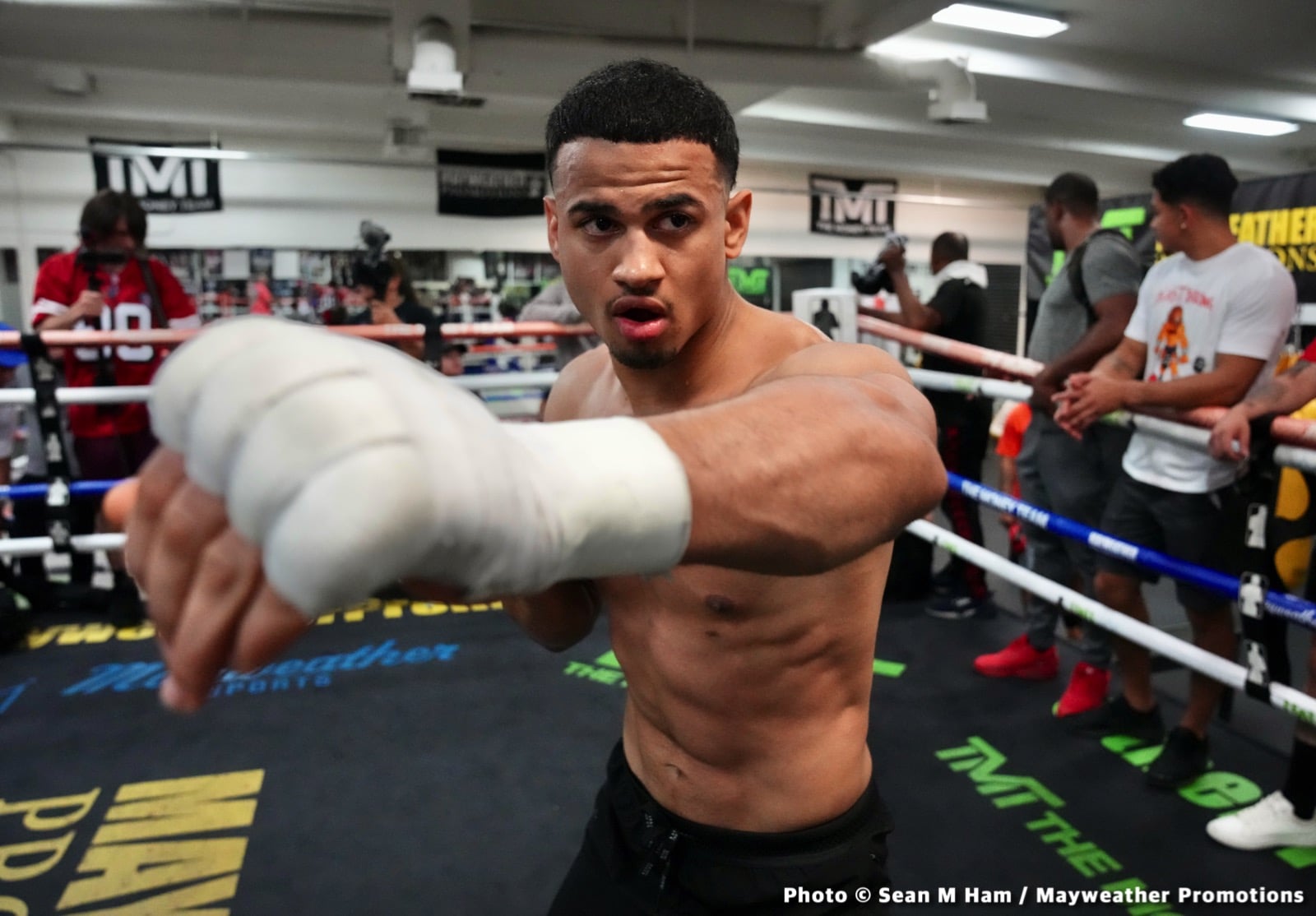 Rolando 'Rolly' Romero media workout quotes / photos for May 28th