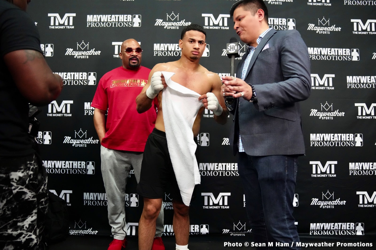Rolando 'Rolly' Romero media workout quotes / photos for May 28th