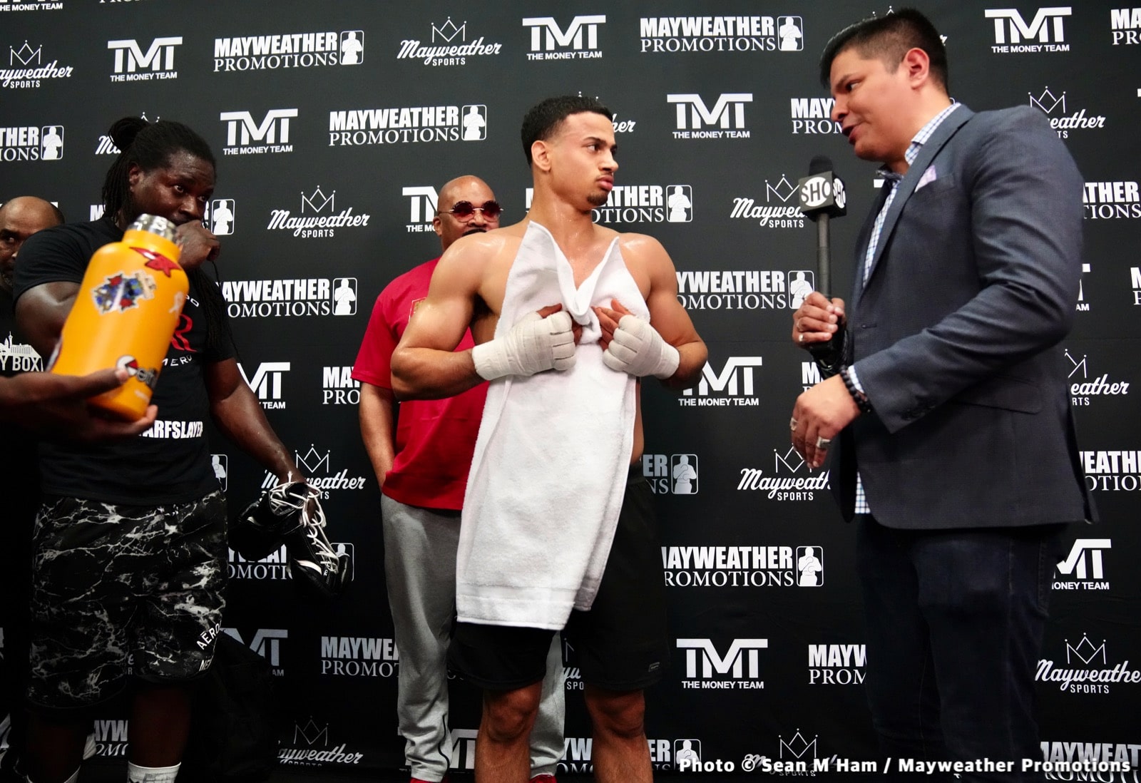 Rolando 'Rolly' Romero media workout quotes / photos for May 28th