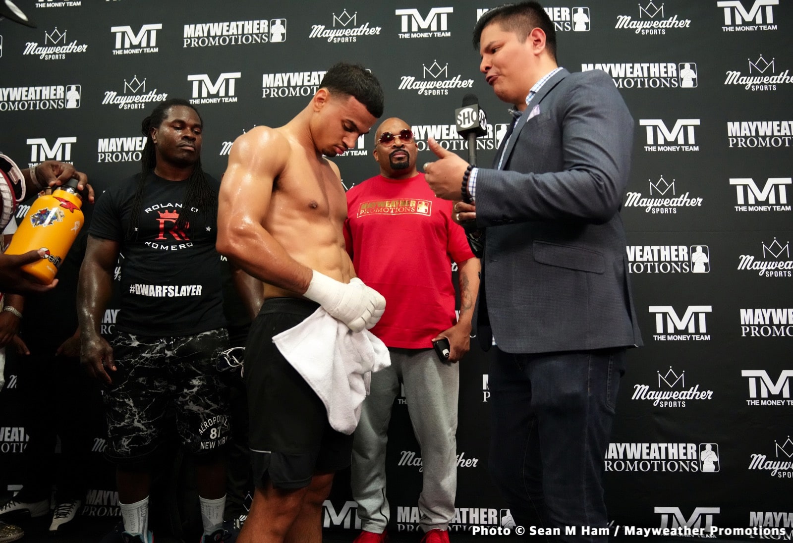 Rolando 'Rolly' Romero media workout quotes / photos for May 28th
