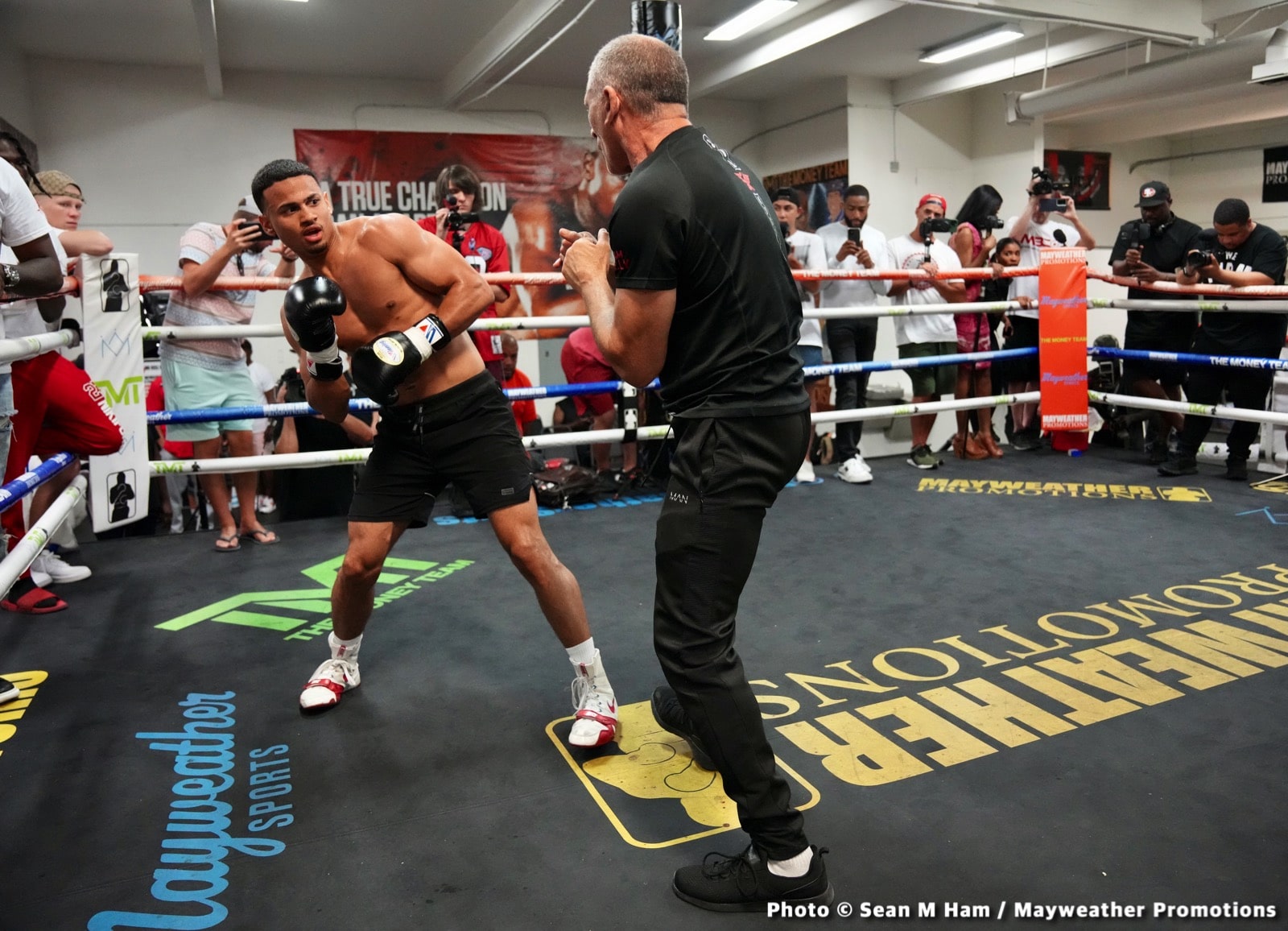 Rolando 'Rolly' Romero media workout quotes / photos for May 28th