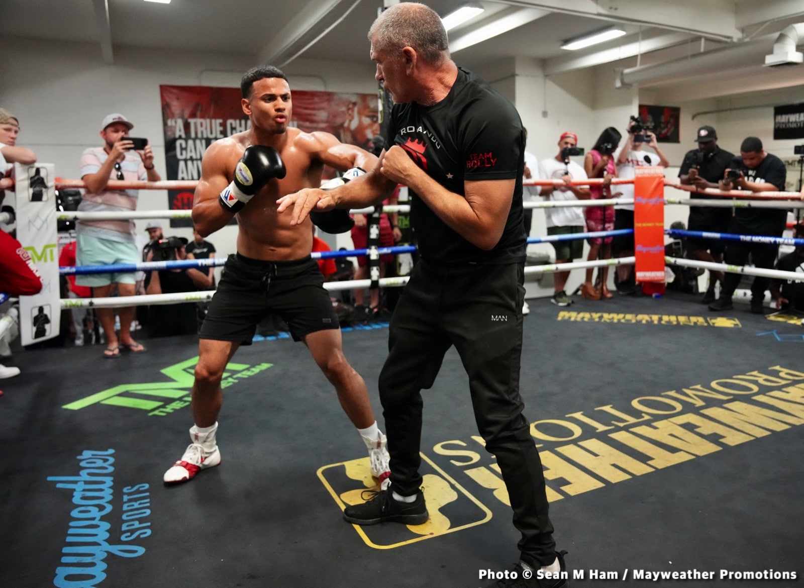 Rolando 'Rolly' Romero media workout quotes / photos for May 28th