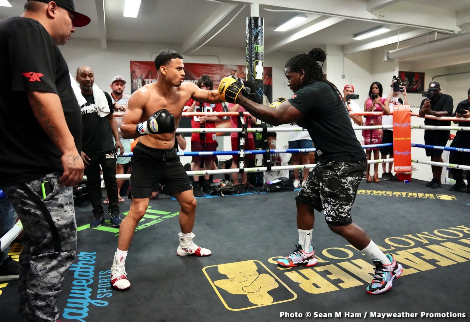 Rolando 'Rolly' Romero media workout quotes / photos for May 28th