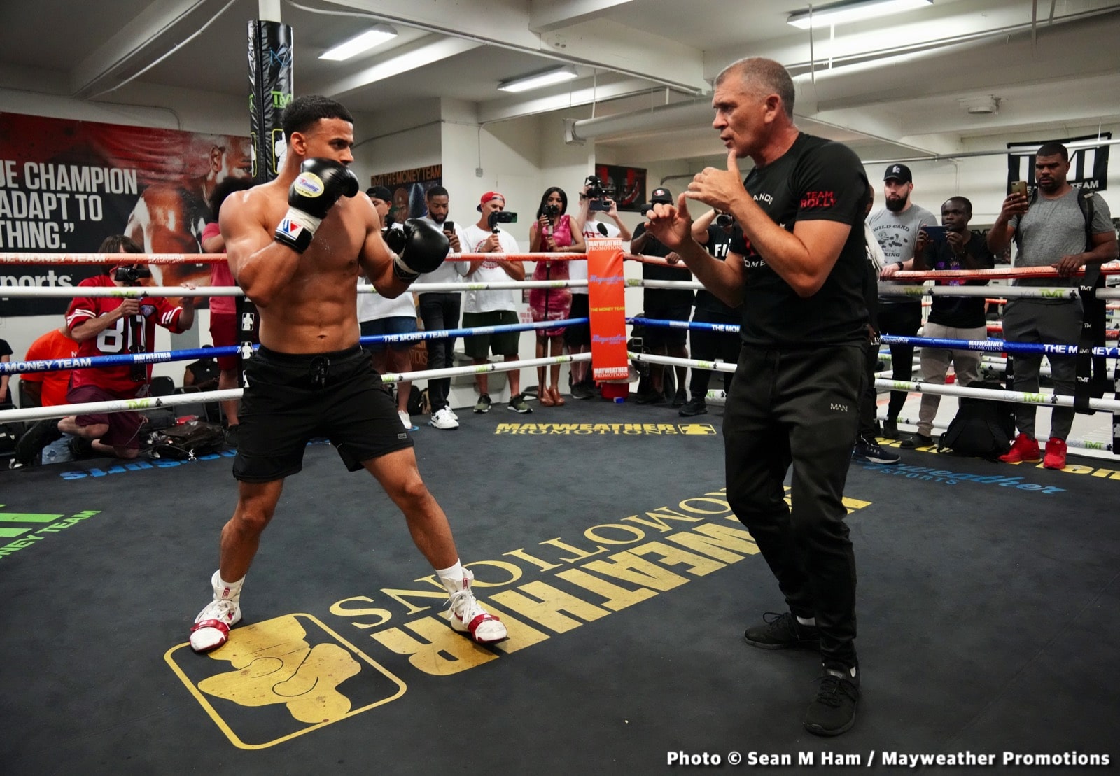 Rolando 'Rolly' Romero media workout quotes / photos for May 28th