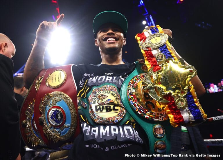 Shakur Stevenson beats Oscar Valdez - Boxing Results