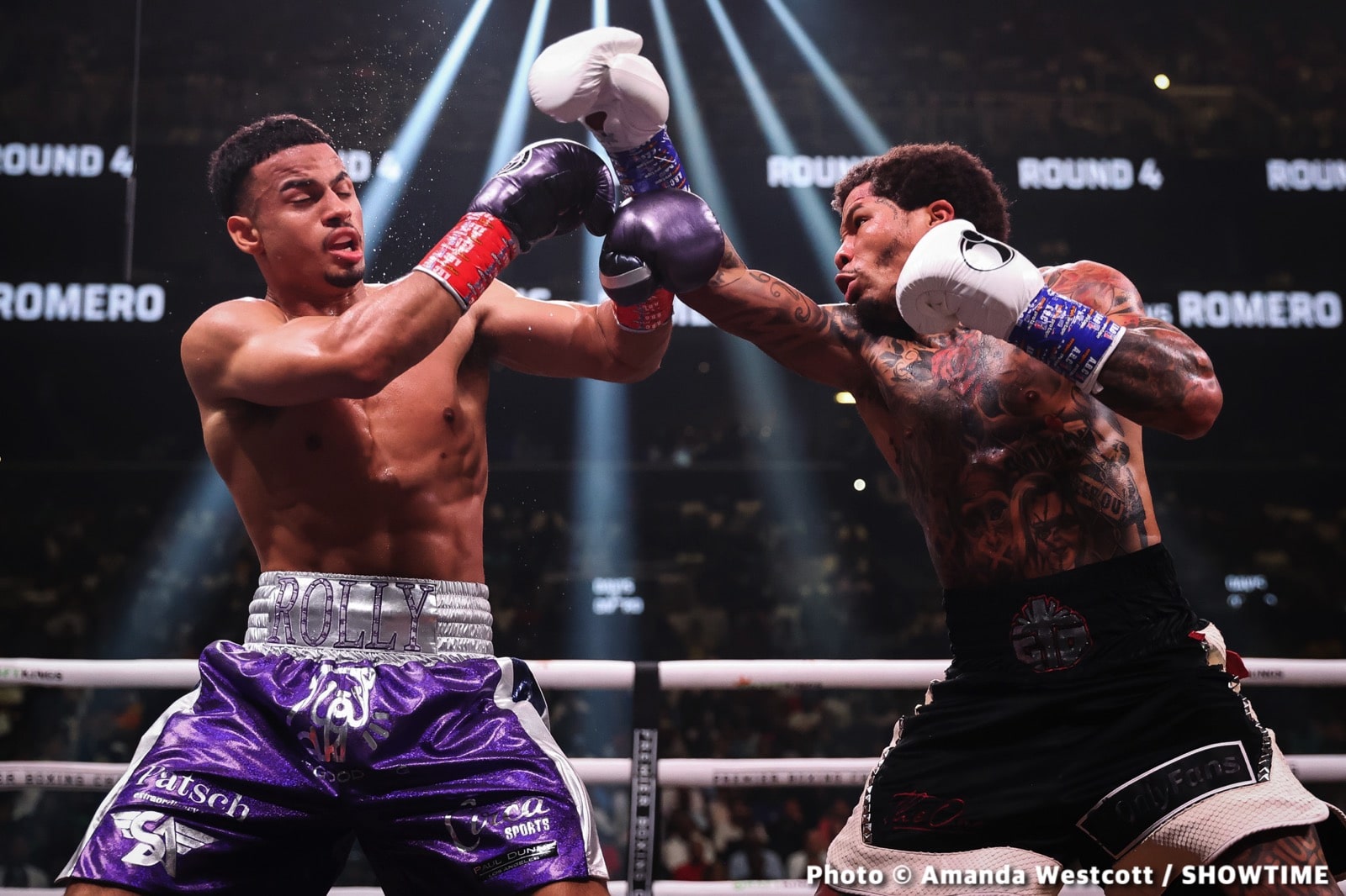 Gervonta Davis stops Romero - Boxing Results