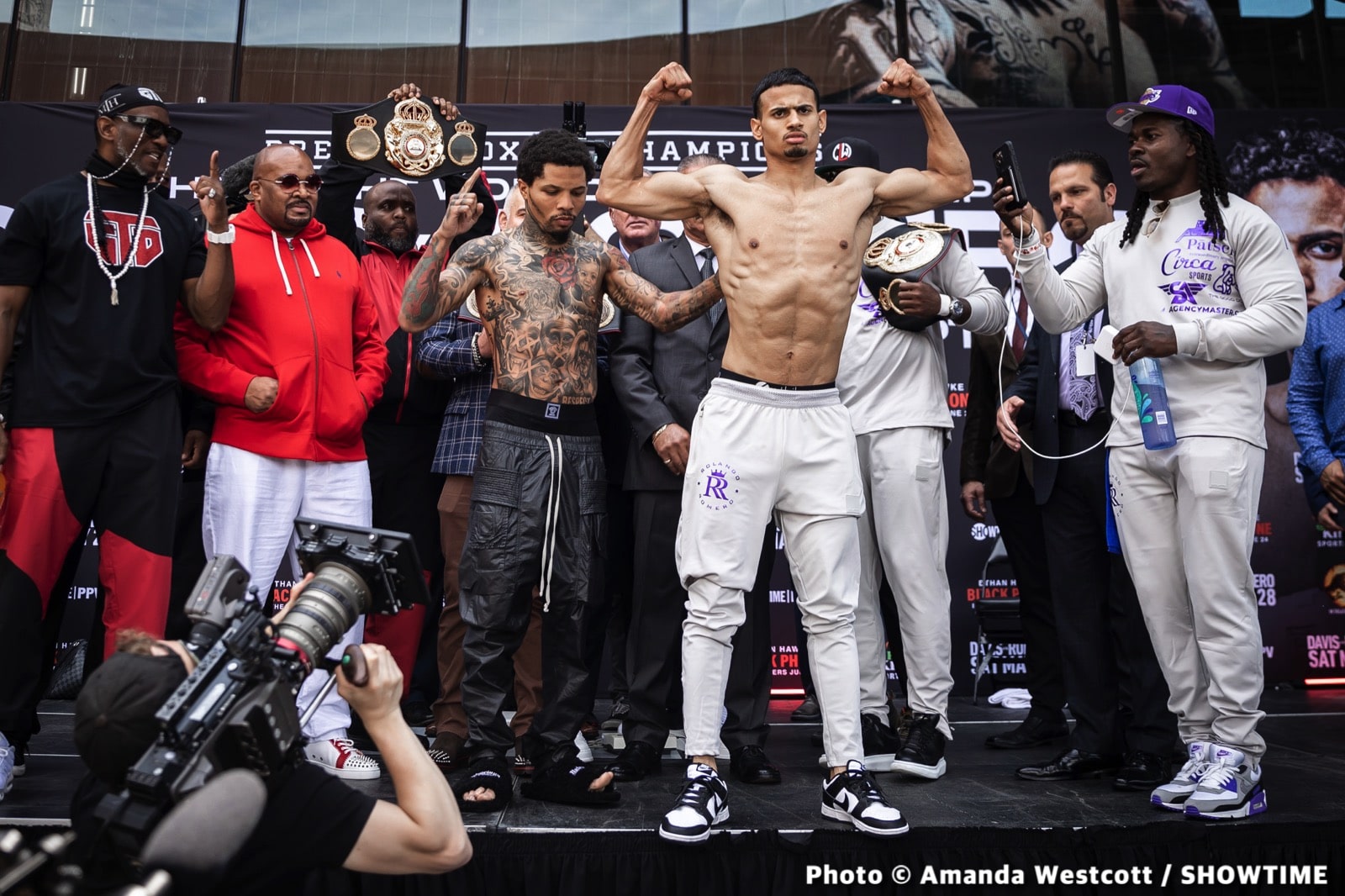 Jermall Charlo Predicts Tank Davis Vs