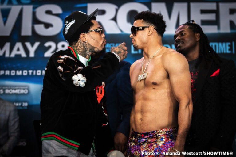 Gervonta Davis vs. Rolly Romero Workout Quotes & Photos