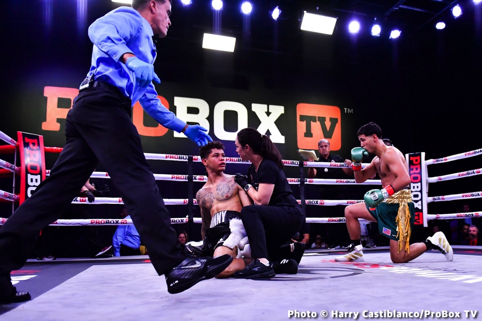 Jean Pascal Defeats Fanlong Meng Via UD - Boxing Results