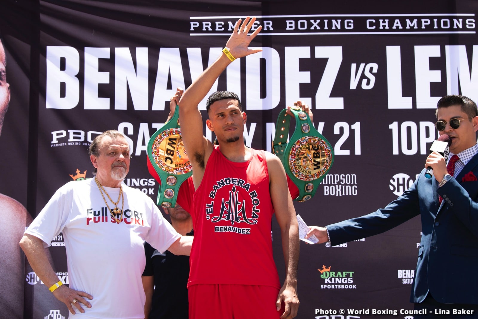 David Benavidez vs. David Lemieux - Showtime Weights