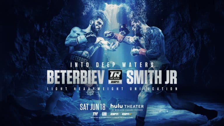 Beterbiev - Smith Jr. on June 18 at MSG LIVE on ESPN