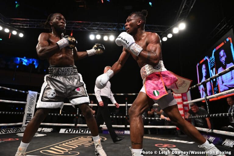 Denzel Bentley beats Linus Udofia - Boxing Results