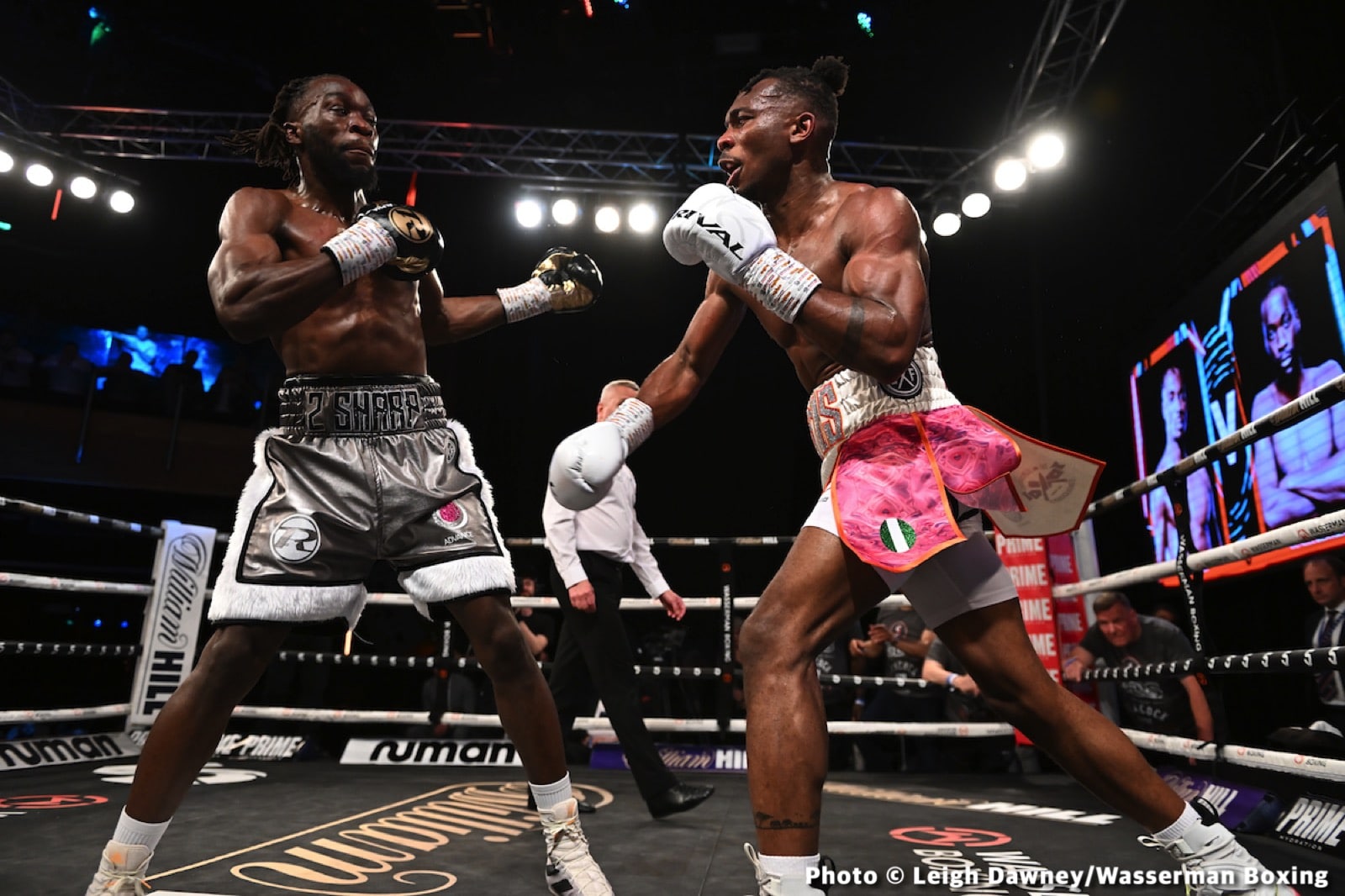 Bentley Linus Udofia Boxing - Boxing News 24/7