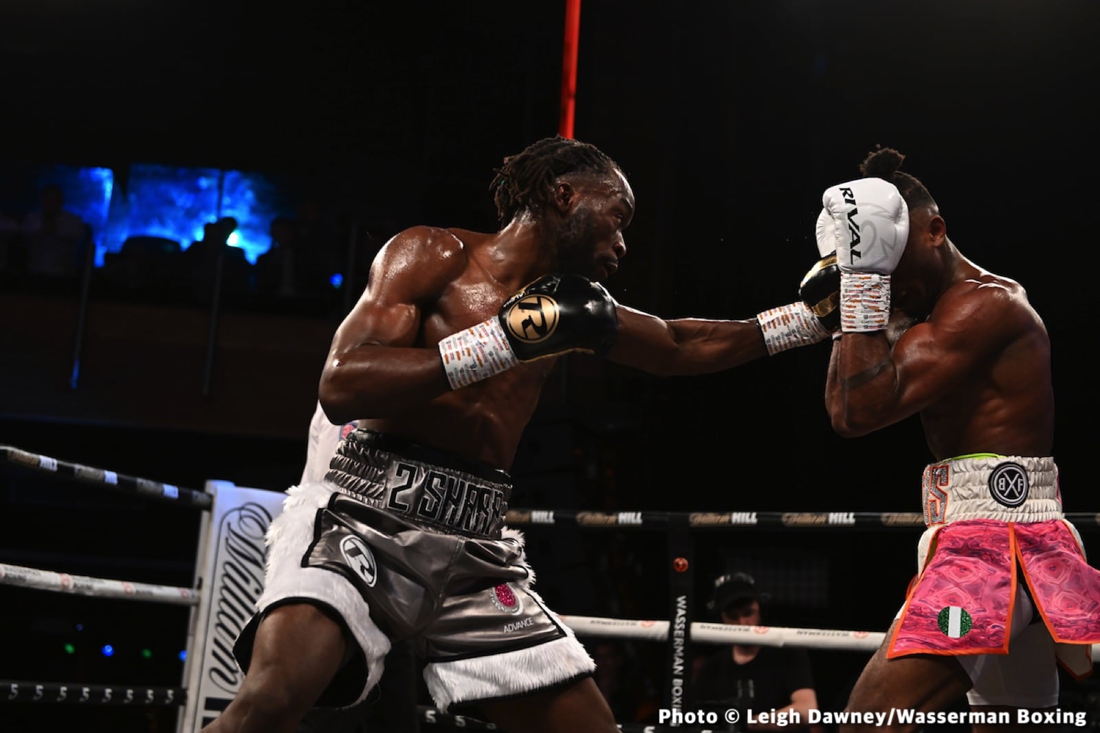 Denzel Bentley beats Linus Udofia - Boxing Results