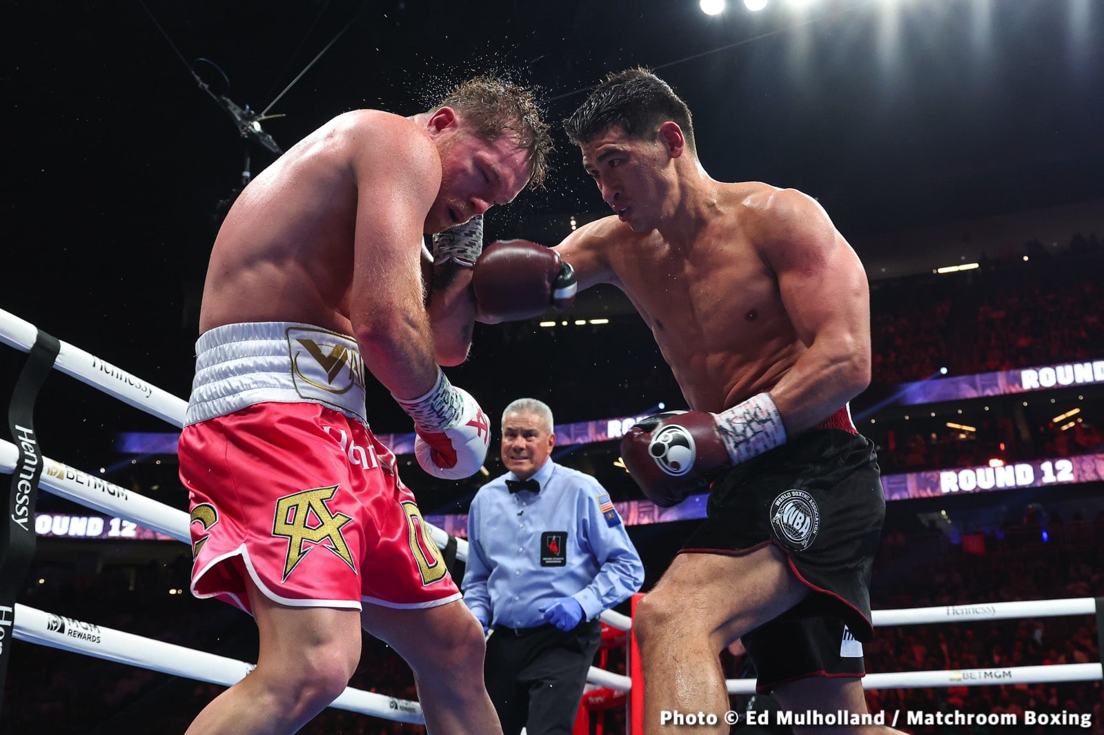 Bivol defeats Canelo in upset win - Boxing Results