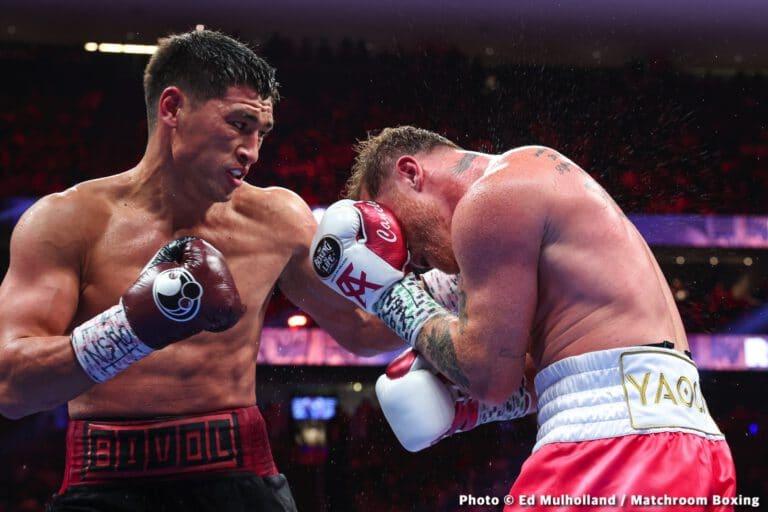 Canelo's inability to adapt against Bivol surprised David Benavidez