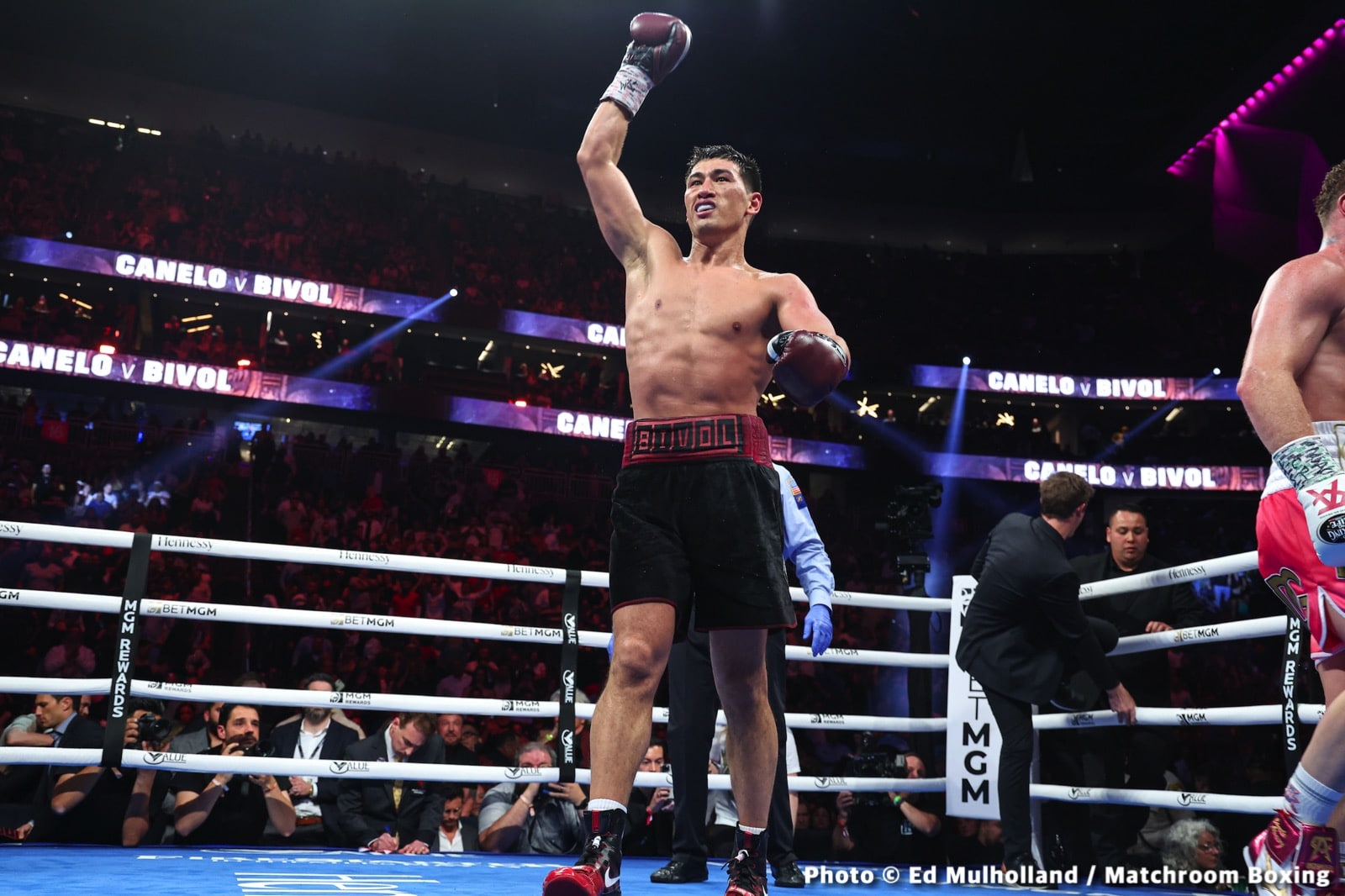 Bivol defeats Canelo in upset win - Boxing Results