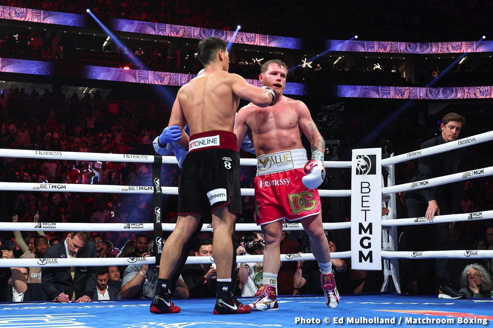 Canelo Alvarez, Gennadiy Golovkin boxing image / photo