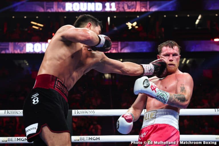 Canelo Alvarez targeting May for Dmitry Bivol rematch