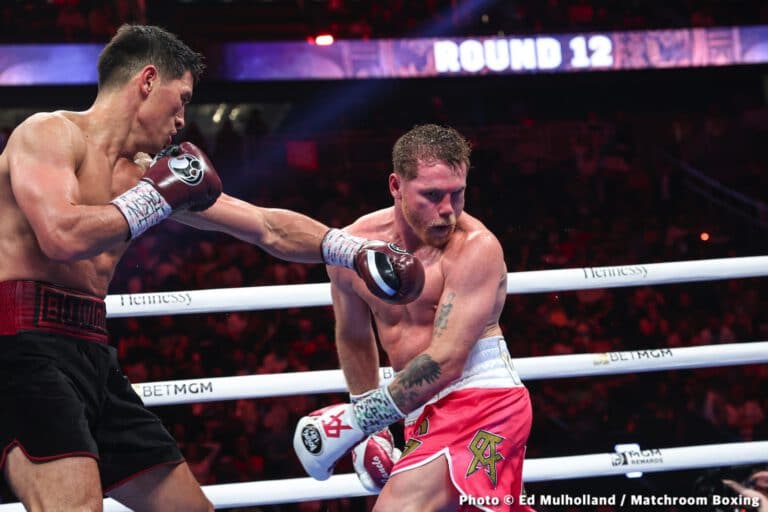 Dmitry Bivol Upsets Canelo And Puts The Mexican's Lofty Goals On Hold!