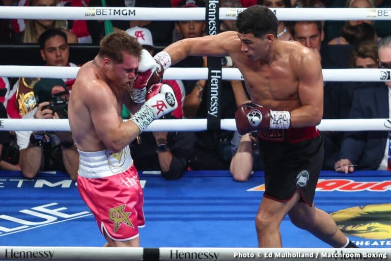 Canelo Alvarez "ducking who he should be fighting" - Vergil Hunter