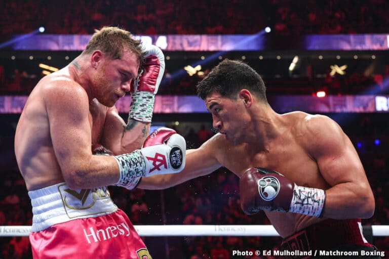 Canelo Alvarez seeking "revenge" against Dmitry Bivol next May