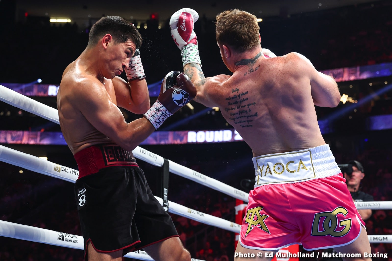 Bivol defeats Canelo in upset win - Boxing Results