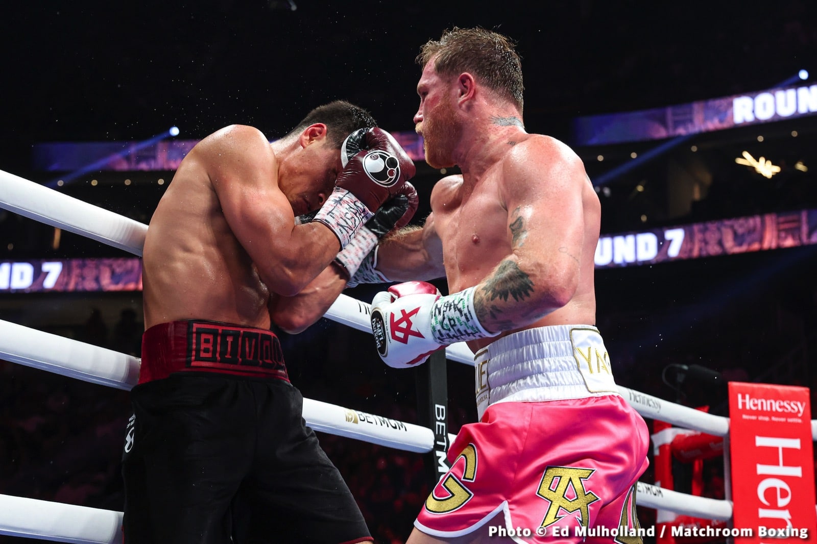 Bivol defeats Canelo in upset win - Boxing Results