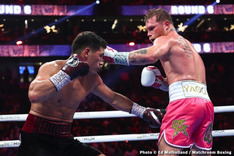 Canelo Alvarez vs. Dmitry Bivol rematch in May 2023 says Eddie Hearn