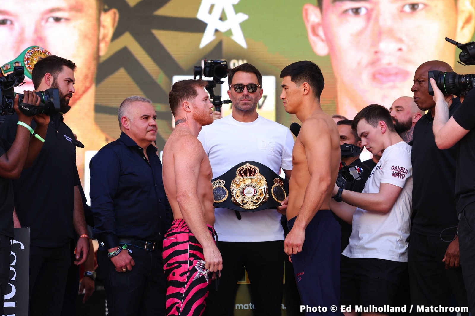 Bivol will rehydrate to 190s for Canelo fight says Eddie Hearn