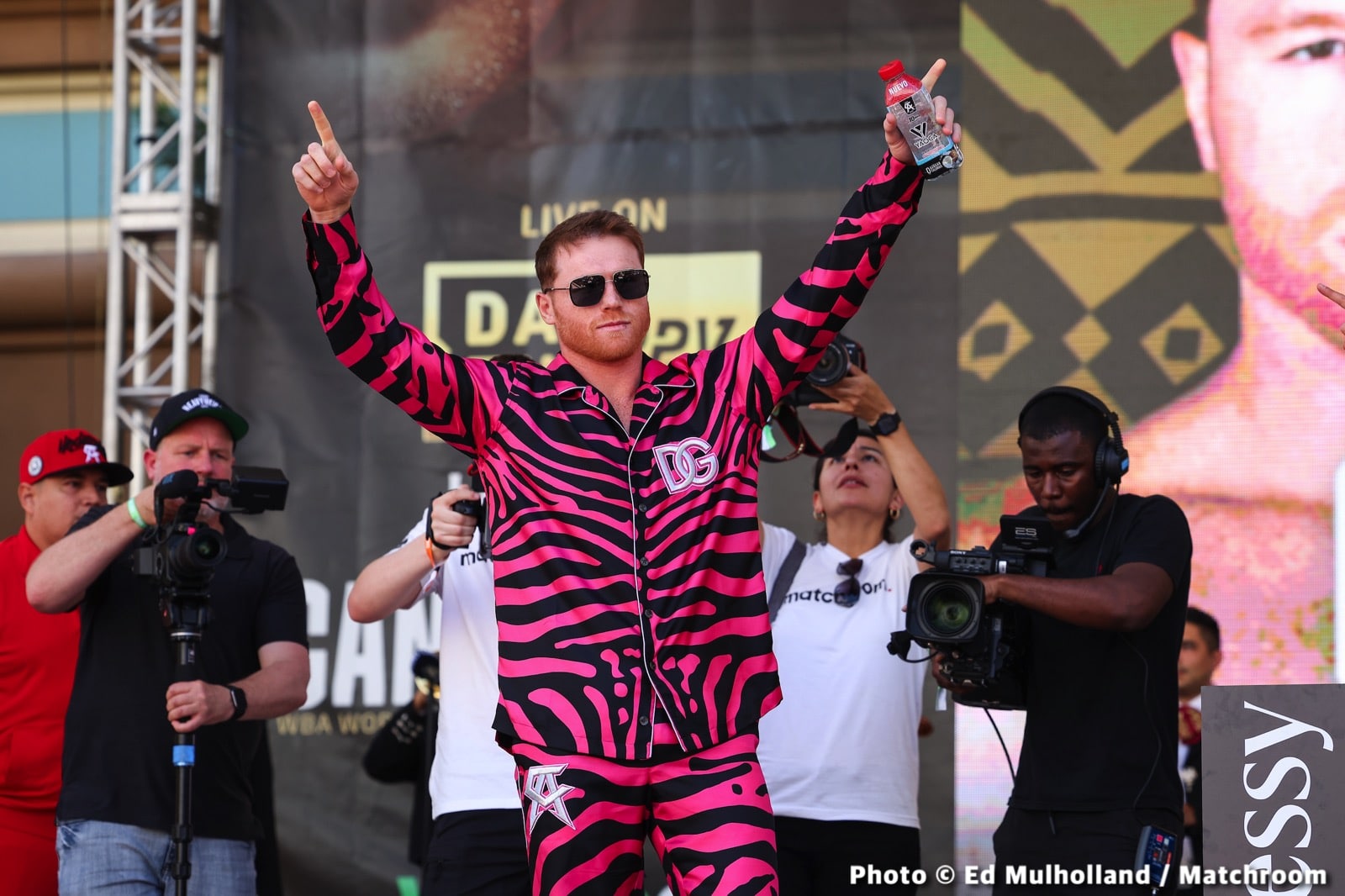 Canelo Alvarez "100% beats Usyk" says Eddie Hearn