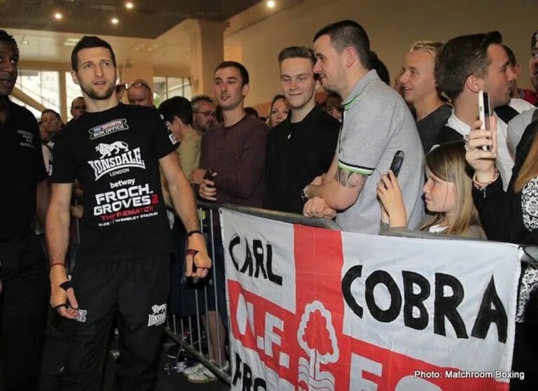 Carl Froch To Put Jake Paul In His Place?