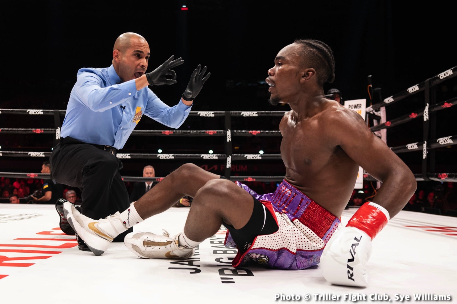 Photos: Sergey Kovalev & Kubrat Pulev TrillerVerz 5 Results