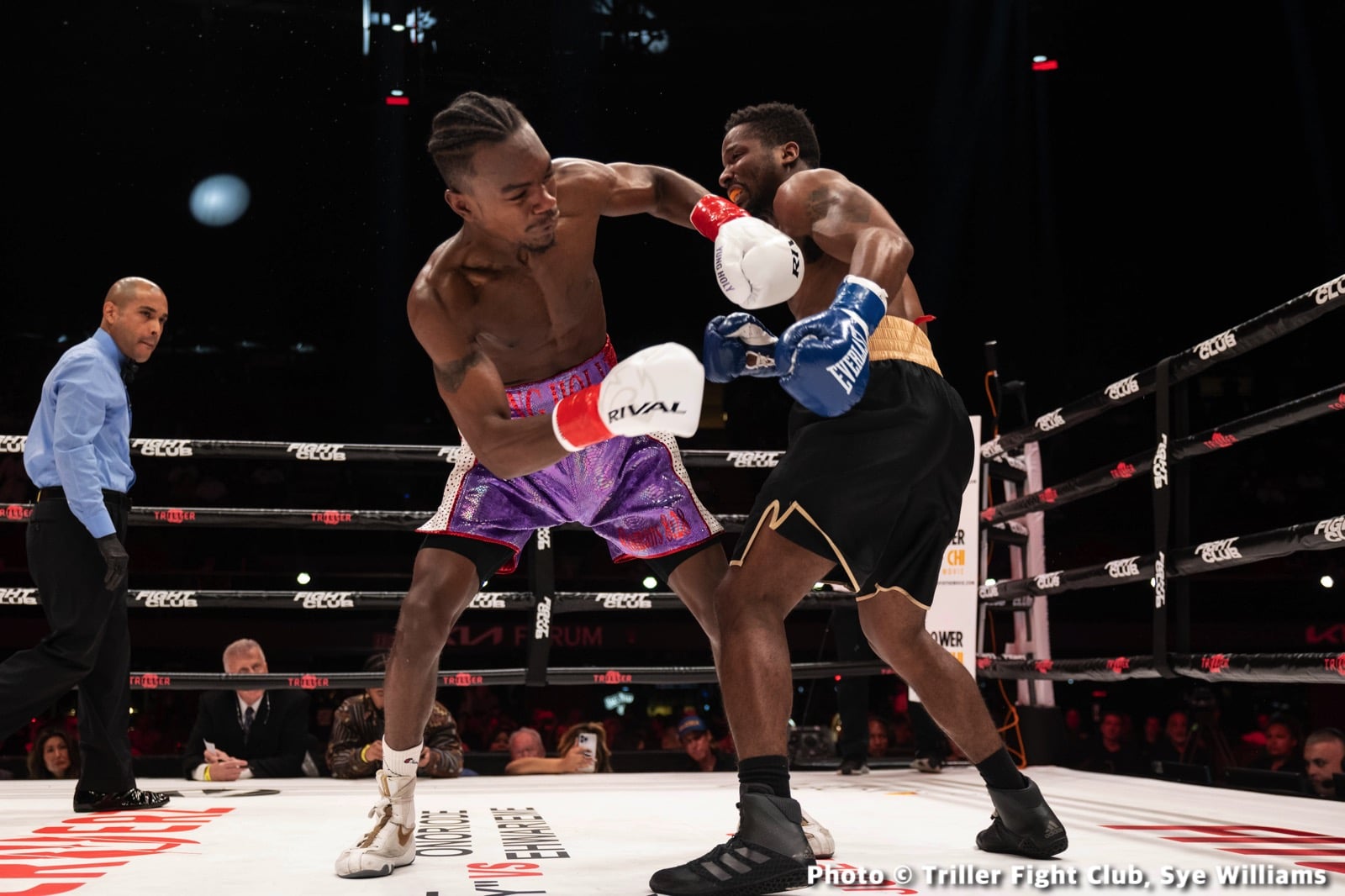Photos: Sergey Kovalev & Kubrat Pulev TrillerVerz 5 Results