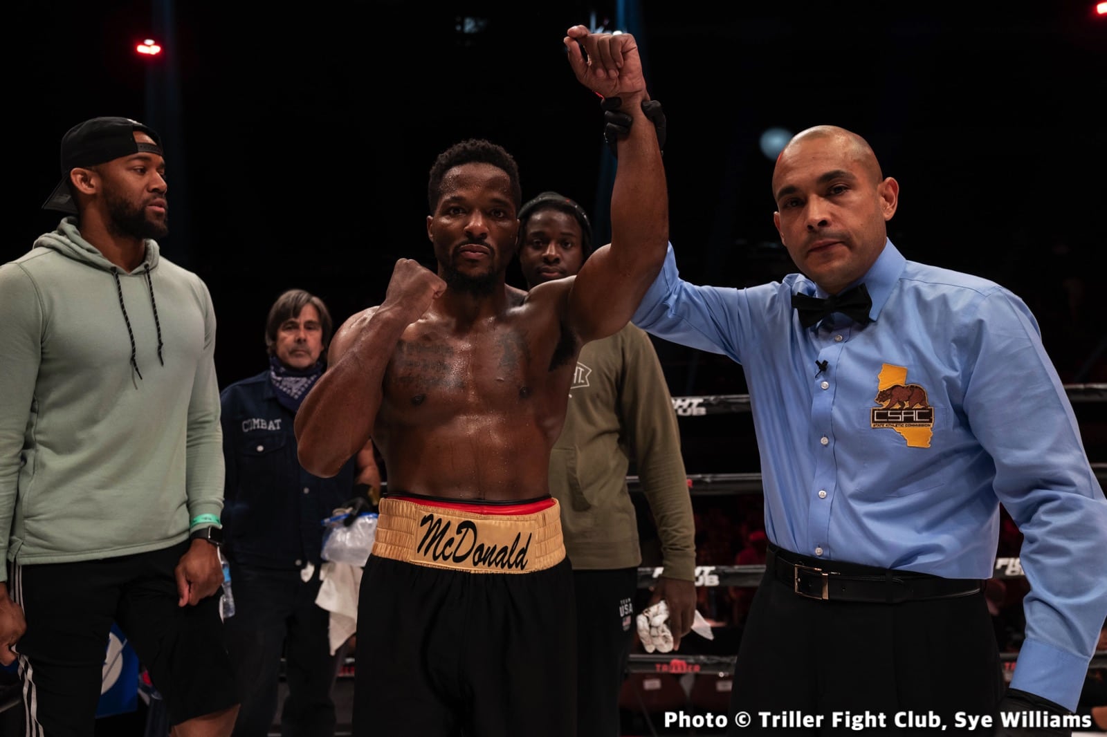 Photos: Sergey Kovalev & Kubrat Pulev TrillerVerz 5 Results
