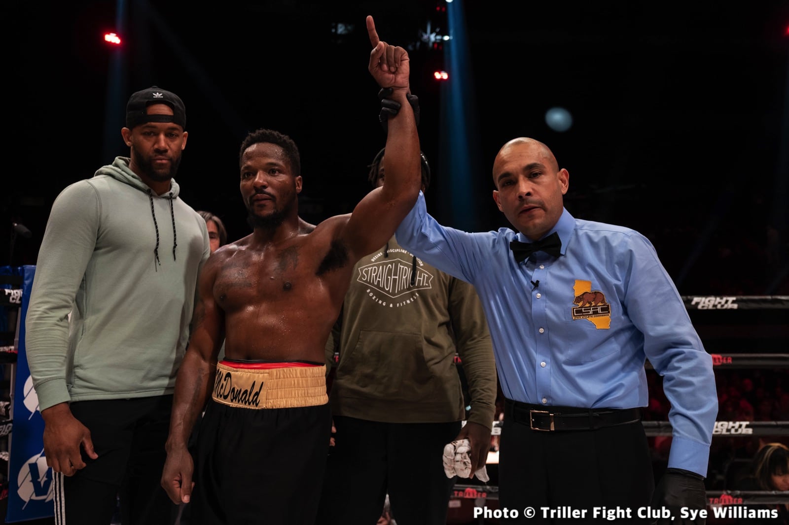 Photos: Sergey Kovalev & Kubrat Pulev TrillerVerz 5 Results