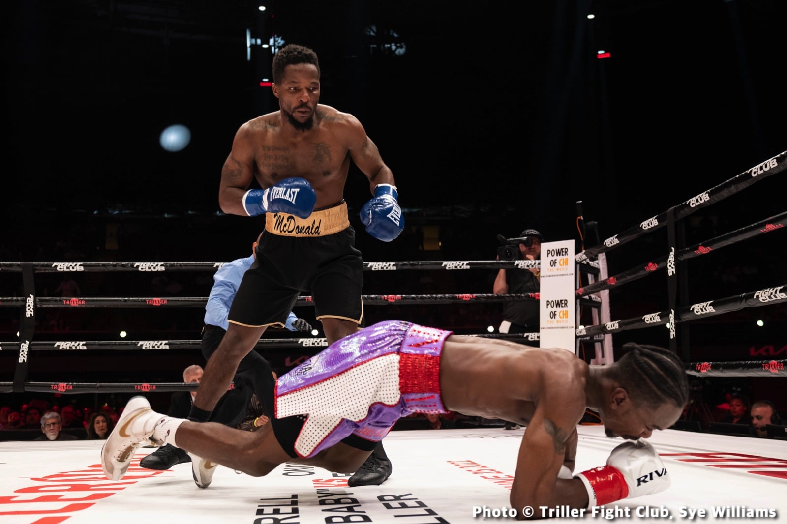Photos: Sergey Kovalev & Kubrat Pulev TrillerVerz 5 Results