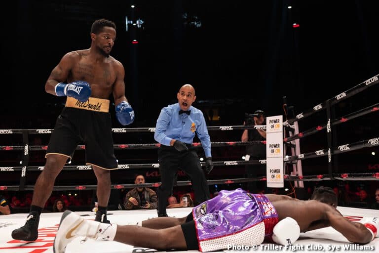 Evan Holyfield Suffers Nasty KO At The Hands Of Jurmain McDonald