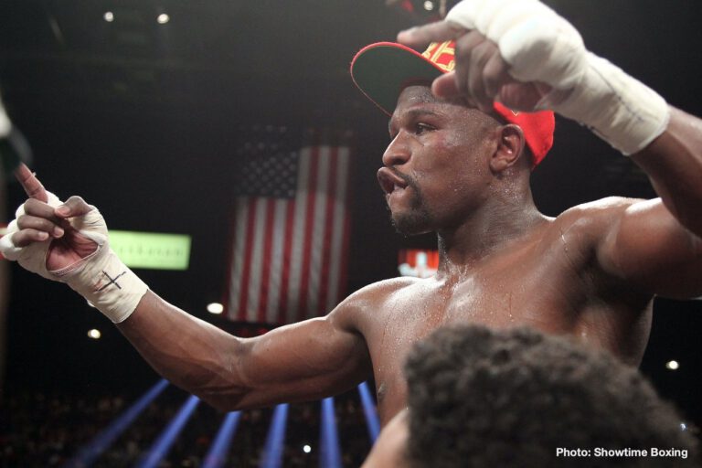 18 Years Ago: When Floyd Mayweather Was Stunned And DeMarcus Corley "Almost Hit The Power Ball!"