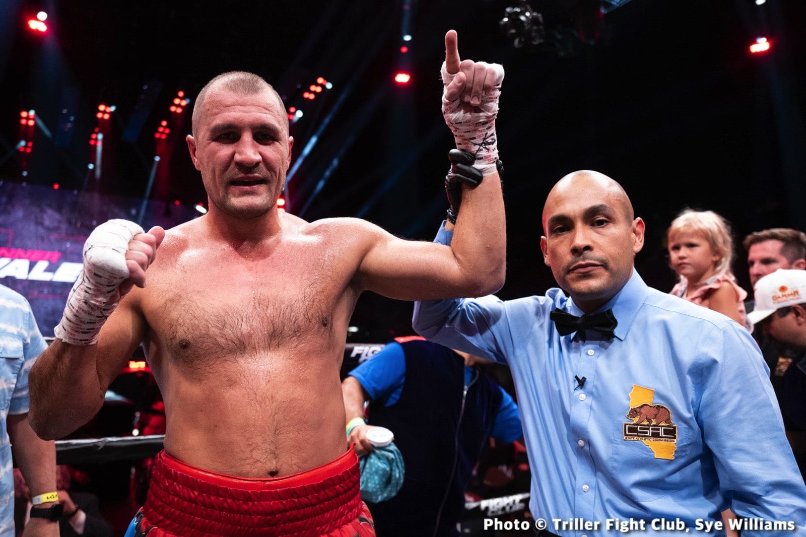 Photos: Sergey Kovalev & Kubrat Pulev TrillerVerz 5 Results
