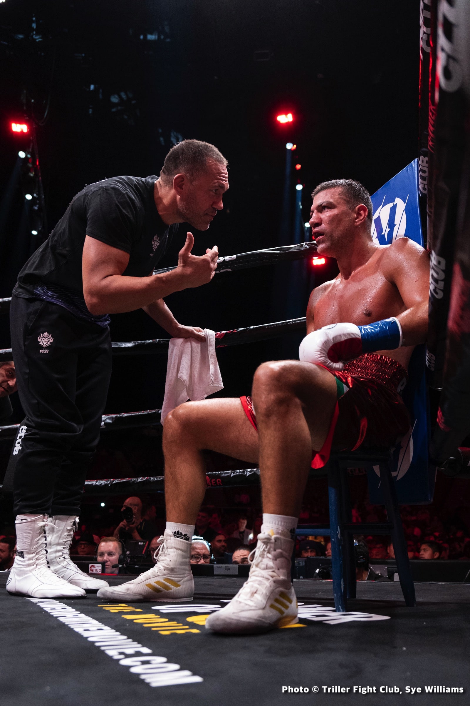 Photos: Sergey Kovalev & Kubrat Pulev TrillerVerz 5 Results