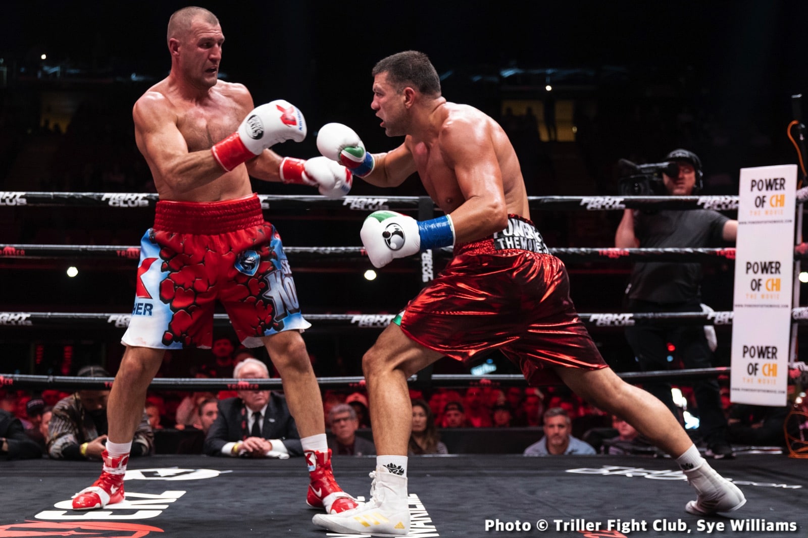Photos: Sergey Kovalev & Kubrat Pulev TrillerVerz 5 Results