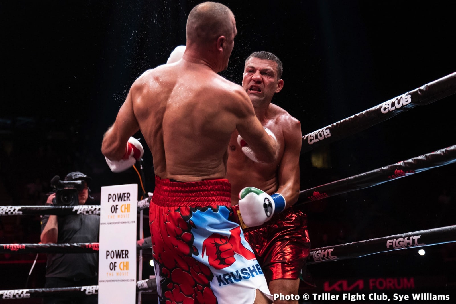 Photos: Sergey Kovalev & Kubrat Pulev TrillerVerz 5 Results