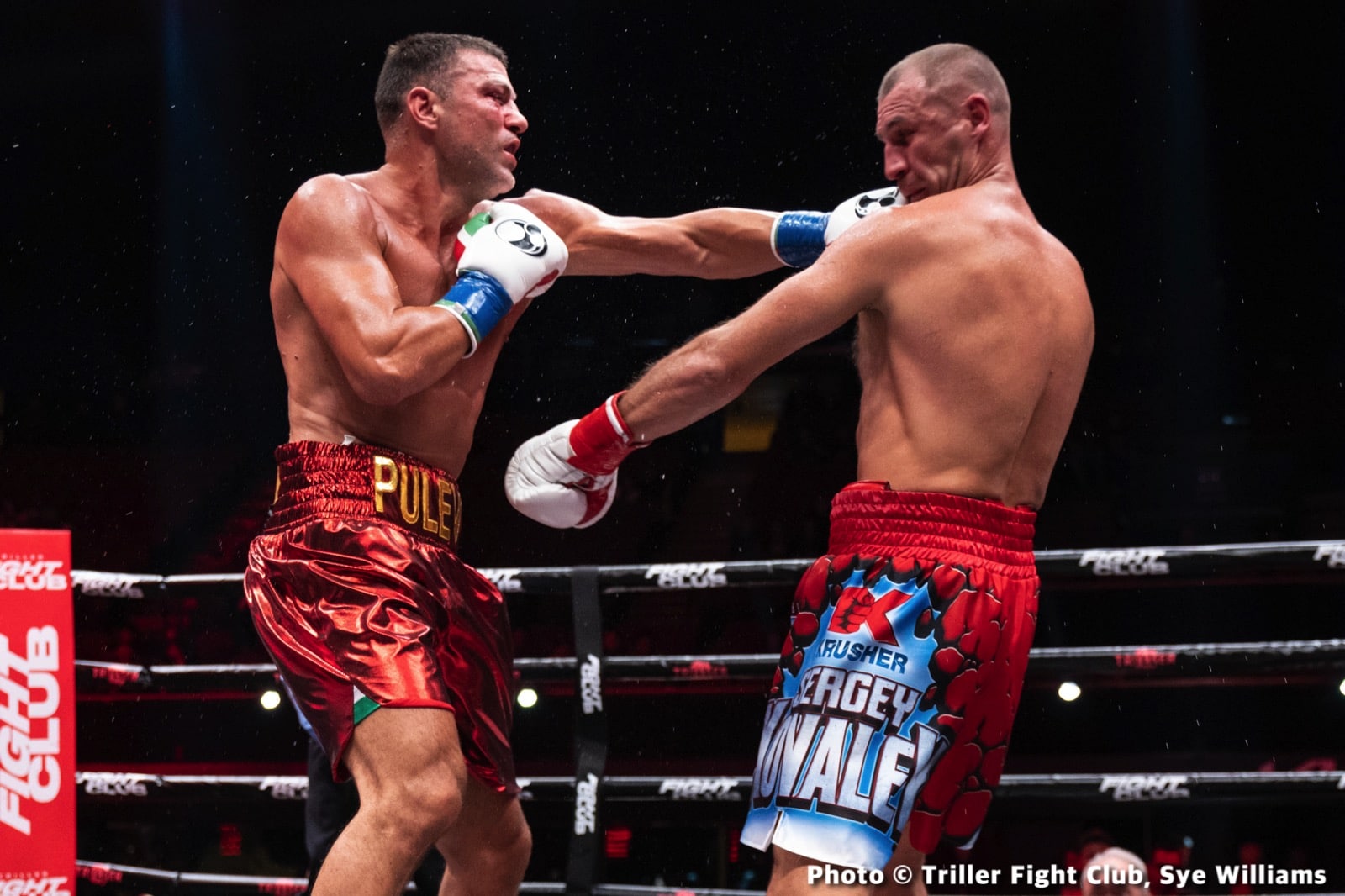 Photos: Sergey Kovalev & Kubrat Pulev TrillerVerz 5 Results