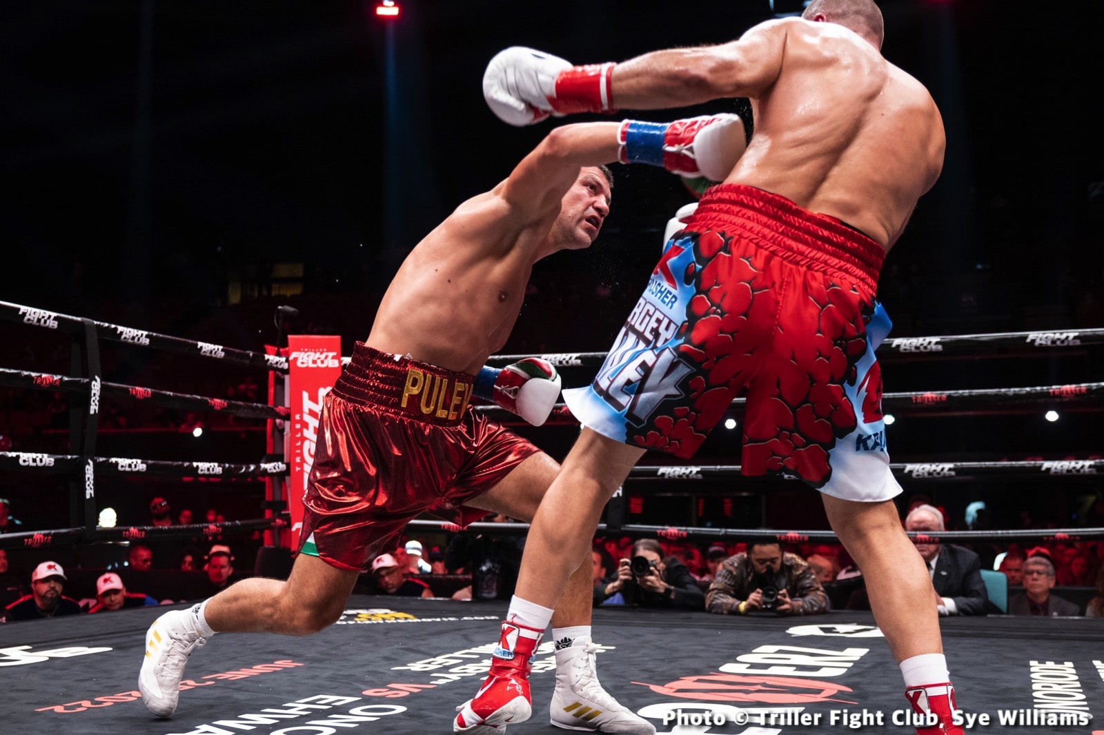 Photos: Sergey Kovalev & Kubrat Pulev TrillerVerz 5 Results