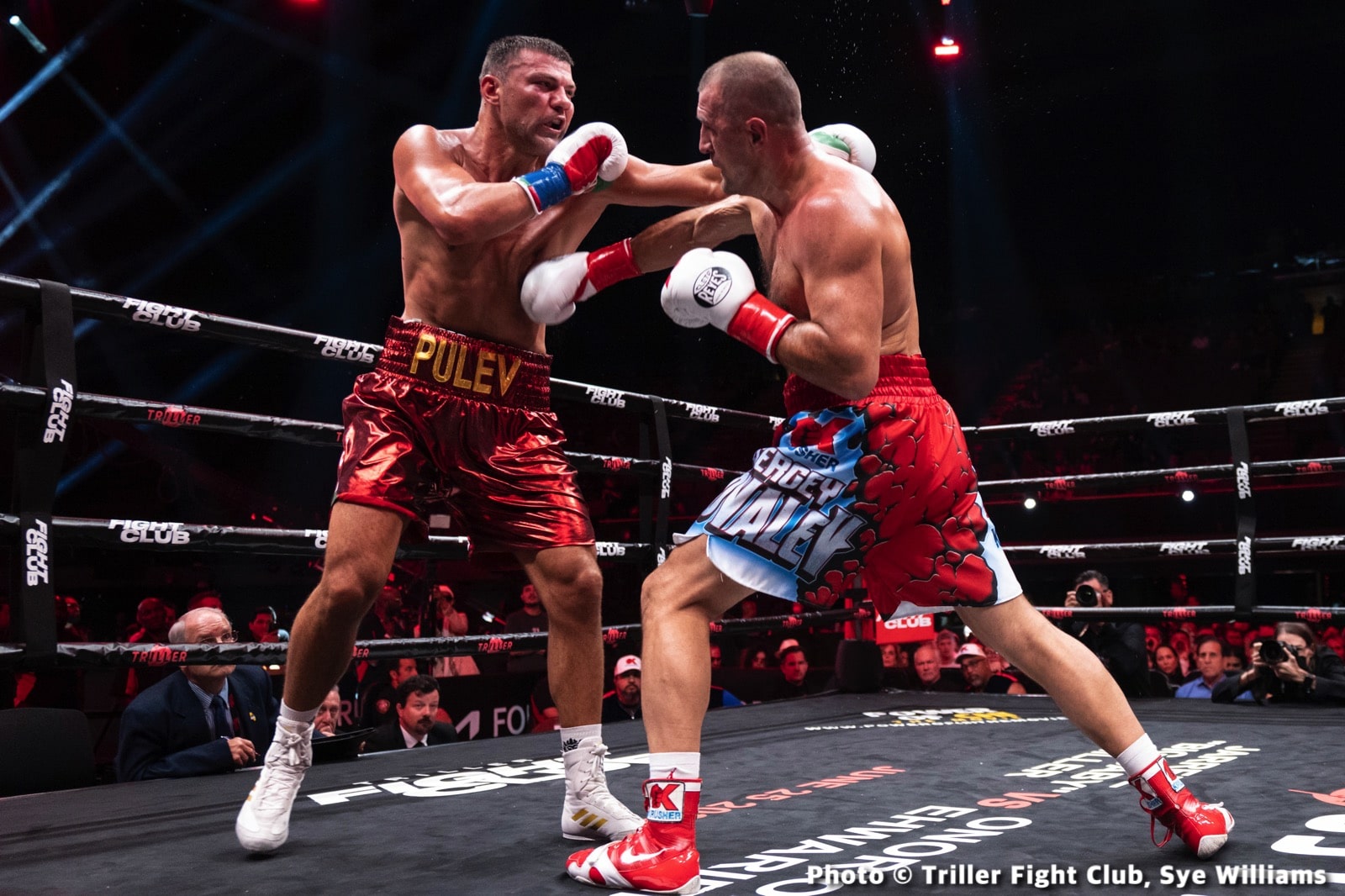 Photos: Sergey Kovalev & Kubrat Pulev TrillerVerz 5 Results