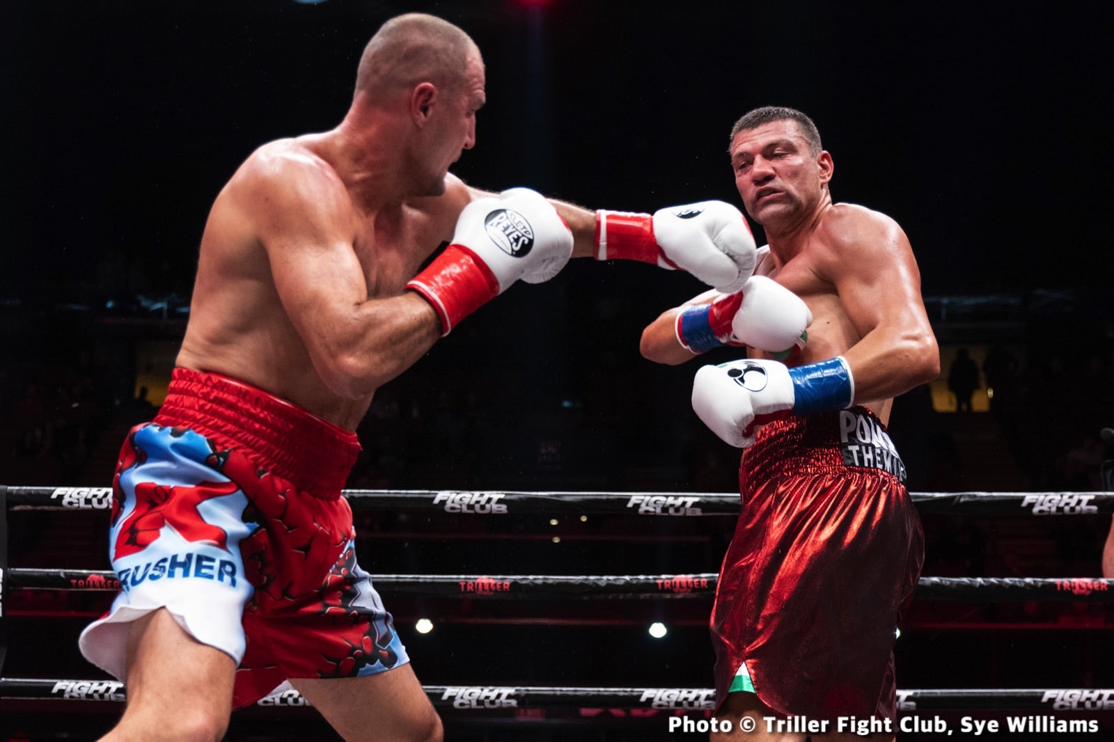 Photos: Sergey Kovalev & Kubrat Pulev TrillerVerz 5 Results